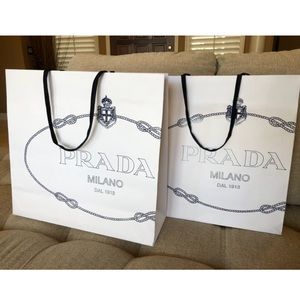 Prada Shopping Bags (2)